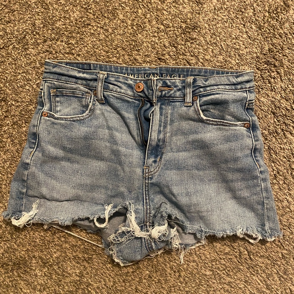 American Eagle Mom Shorts